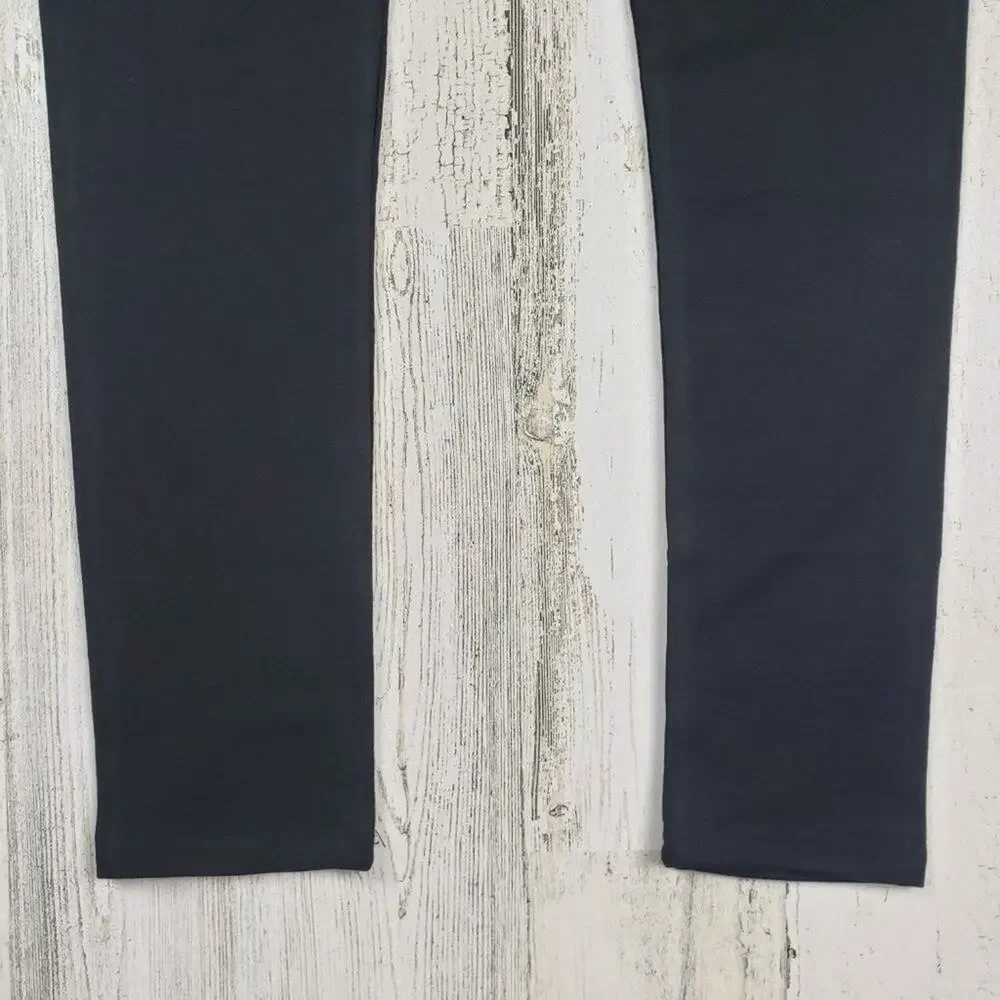 NWT Sunfrog Solid Black Full Length Leggings Women's Size Small